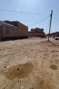 قطعة أرض ١٥٠ متر  طابو صرف..حي الزهراء.. خلف المعهد التقني. .. ركن وبي...
