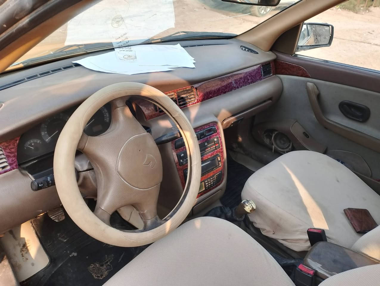 سمند 2011 رقم بغداد كير ومحرك بارص ادواته يبااني السيارة زلال ونظيفه كهربائيات كاملة رقم صدامي هئية مصفرة وبيها بحث السعر 25 بيها شويه مجال رقم وتساب ‏‪***********‬‏ 
ما متواجد ع فيس ..
