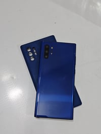 SAMSUNG  NOTE 10 + نوت 10 بلاس جهاز معروف لا طبع لا عطل  عربي شرق اوسط...