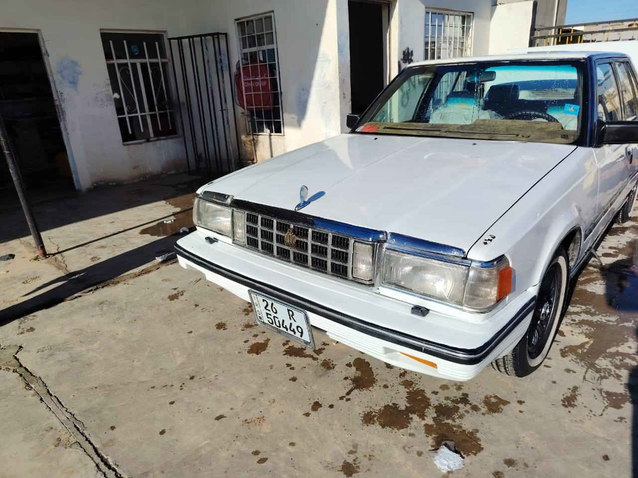 سياره سوبر للبيع رقم صلاح الدين الماني
سياره معمره ع شاصي مابيها اي نقص 

 كير ومحرط بطه  كل كهربائياتها شغاله 

***********
