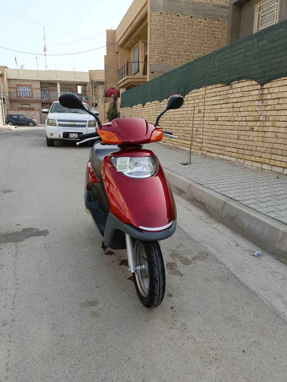 سلام عليكم للبيع سبيسي ماليزي كفاله عامه موديل 25 جديده صارله كم يوم من طالعه من لوكيل جديده بمعنه كلمه مماشيه بعده زيرو كفاله عامه من كلشي بصمه تشغيل عن بعد جهاز نذار مكاني كوت فلاحيه رقم ‏‪***********‬‏
