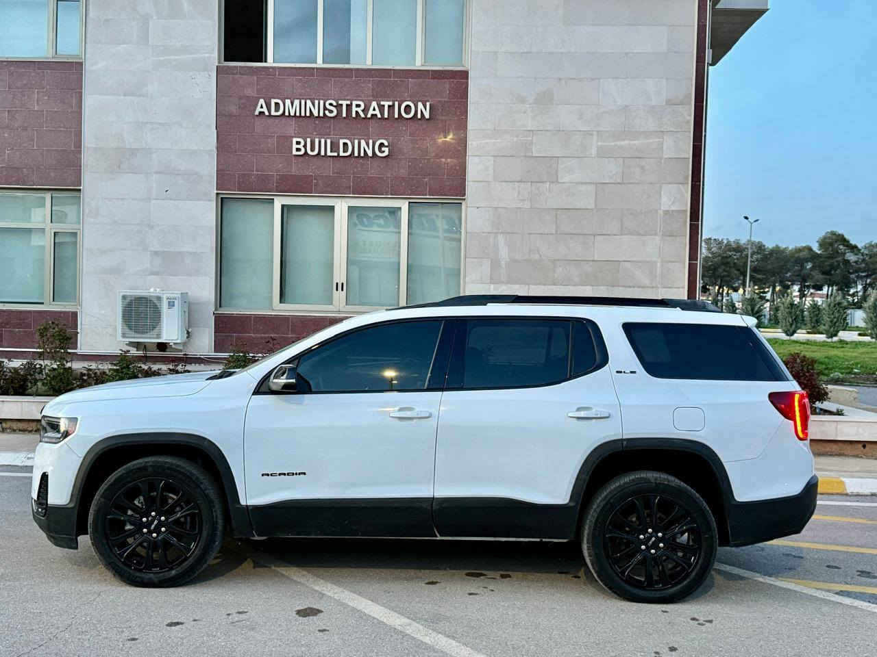 GMC ACADIA SLE
سنە الصناعة 2023
سیارە فول مواصفات 
صقف فتحتين
6راكب
تشغيل عن بعد
رادارات أمامي، خلفي وجانبي
کشنات تدفئة
ستيرن تدفئة
ستيرن شفت كهربائي
شحن واير ليس
صندوق شفت Auto
بريك بصمة Auto
AWD دبل اکسل
مسافة مقطوعة 
مكان السياره سليمانيه 
للمعلومات
سعر ٢٦٠ $

ملاحظه/احدث صورة السونار السياره مرفق  المنشور...
1GKKNRLS5PZ144469


**إذا كنت صاحب هذا الإعلان وتريد حذفه لأي سبب، رجاءا أرسل رسالة إلى الدعم الفني**