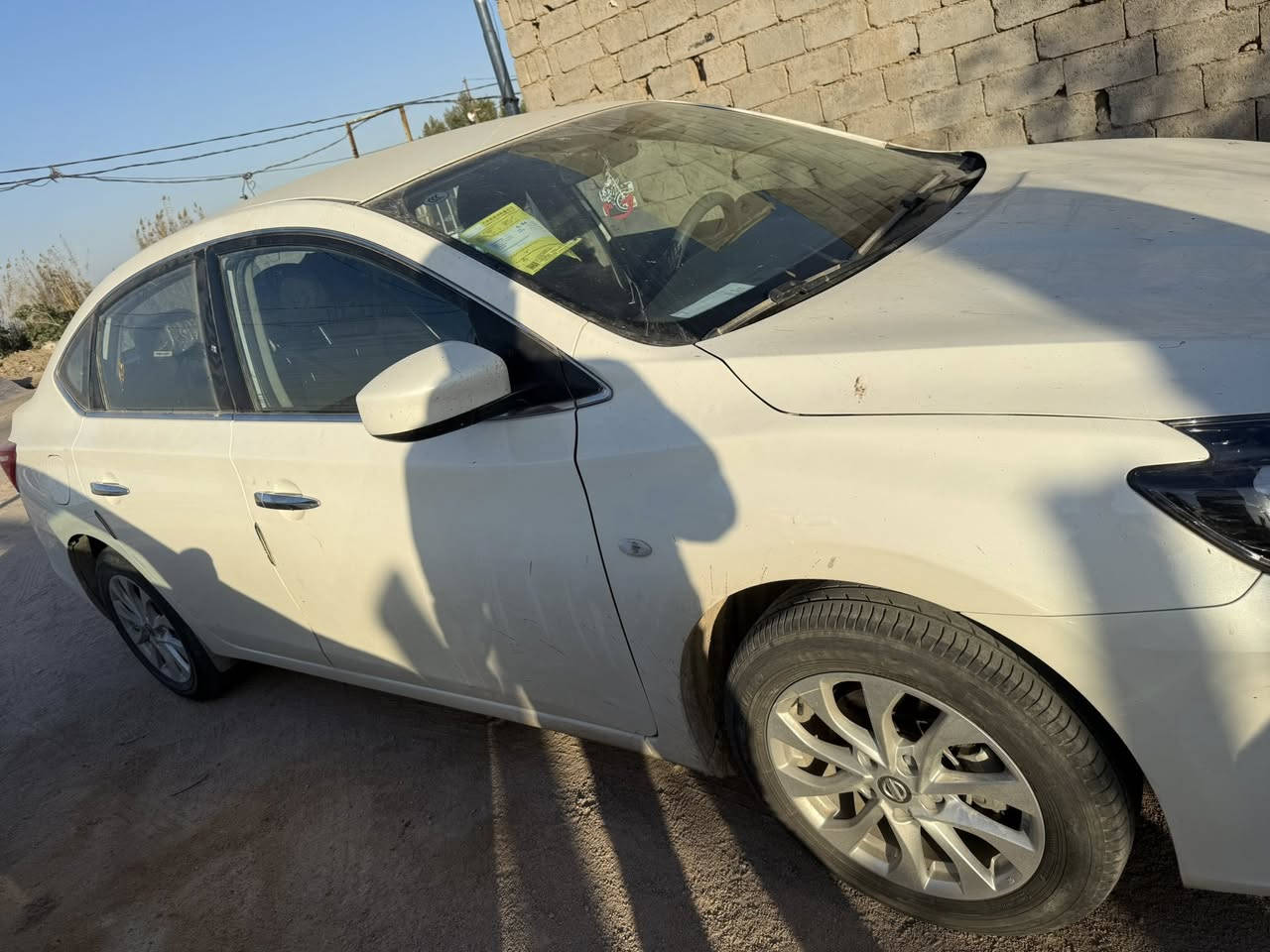 نيسان سنترا SV موديل ٢٠٢٤ مكفوله السعر ١٣٠ وبيها مجال ماشية ٤٥ الف فقط ***********
