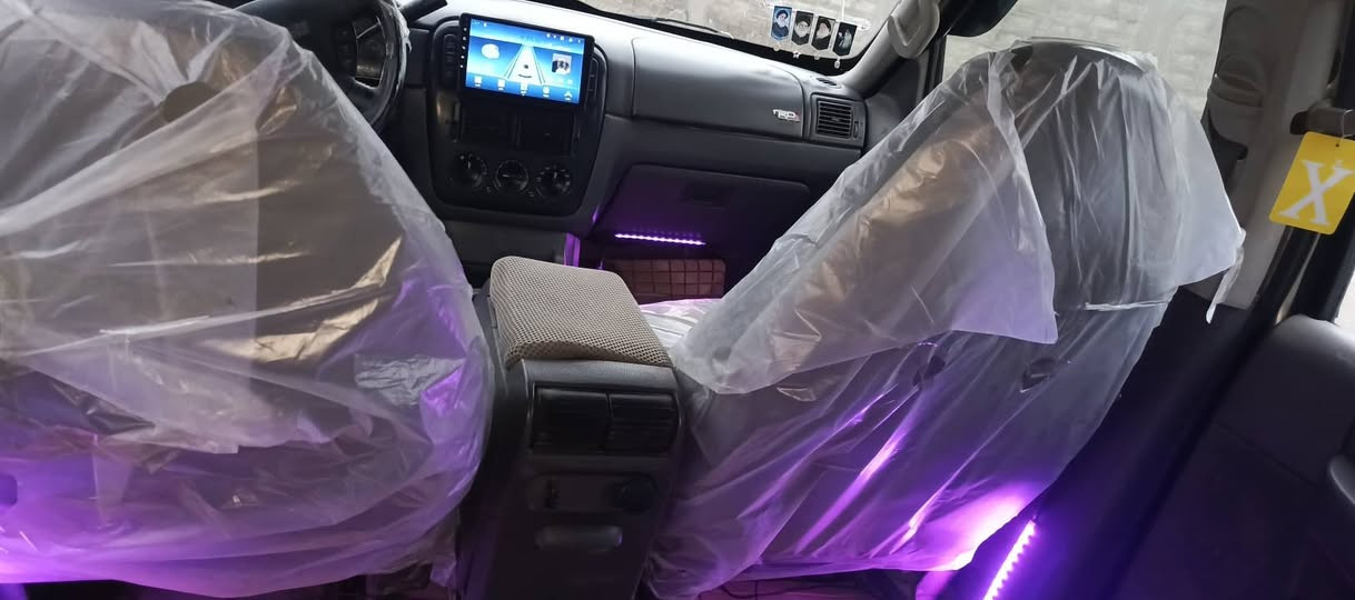 فورت اكس بلور 2002 كير مكينه تبريد كفاله داخل جديد 
حداديه جديد  تخم تاير تبريد ثلج تدفئه شغاله كهربائيات كلهه شركه. سياره متعوب. عليها مال جناي وبلعافيه للياخذهه سعرهه69وبيهه مجال  عنواني بغداد بياع  رقمي ***********   اذا تحب واتساب. بي
