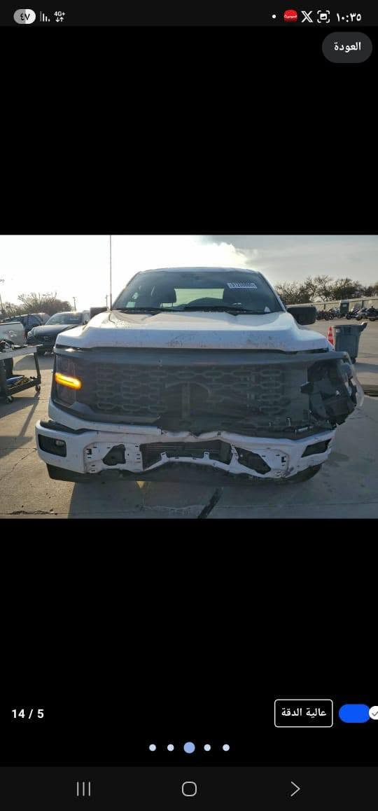 السلام عليكم ورحمة الله للبيع فورد F150  2024 محرك 2700 توين تربو السيارة  بدون ايرباك على وضعها في عمان الحرة السعر 235 $ بيهامجال  *********** حجي سعدان السامرائي
