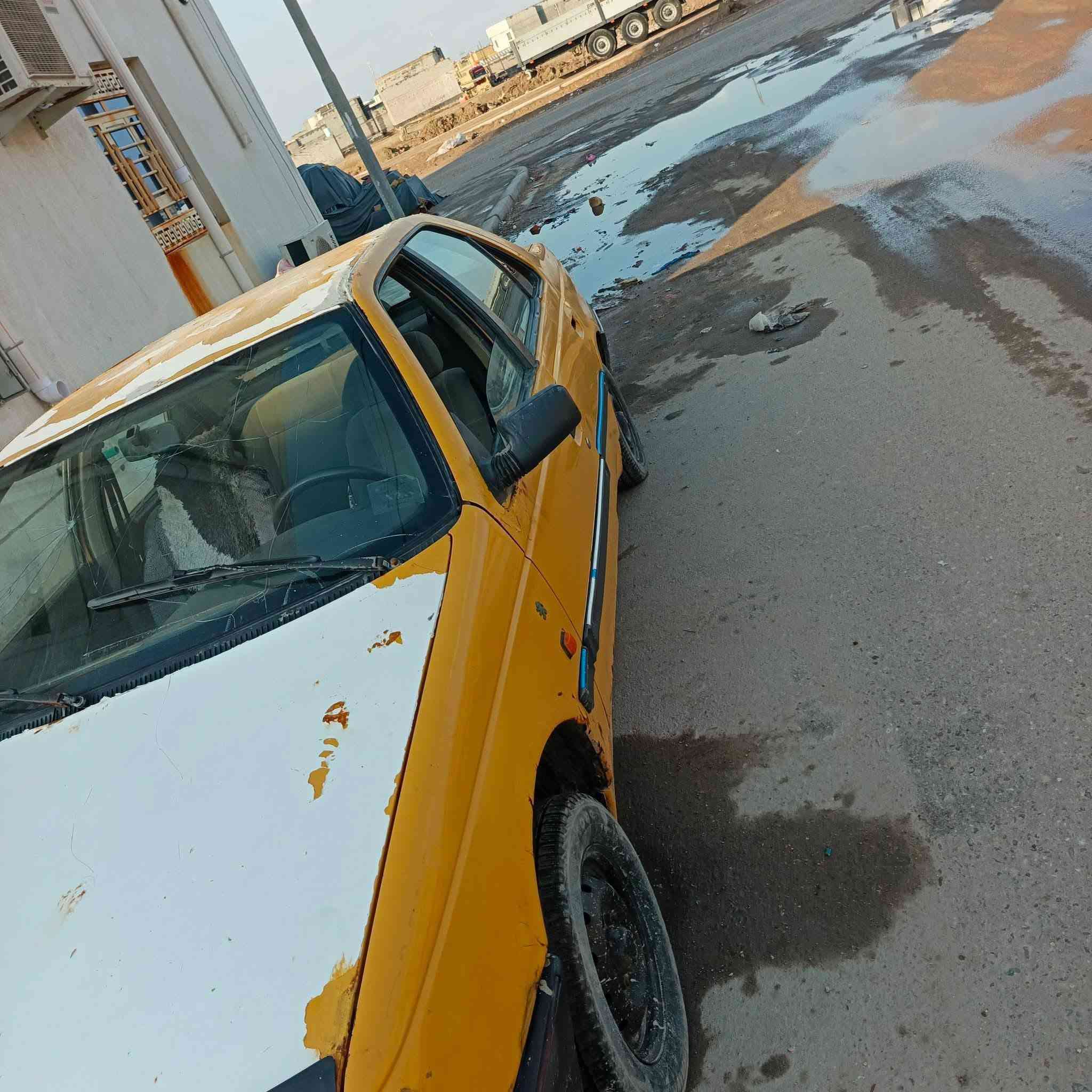 السلام عليكم بيجوه روه البيع سياره حلوه حداديه تايرت نص عمر مكينه بيه تبخير كله كير نضيف كهربائية كله شغاله تبريد شغل رعيه ماندله العنون بصره *********** سعره 10
