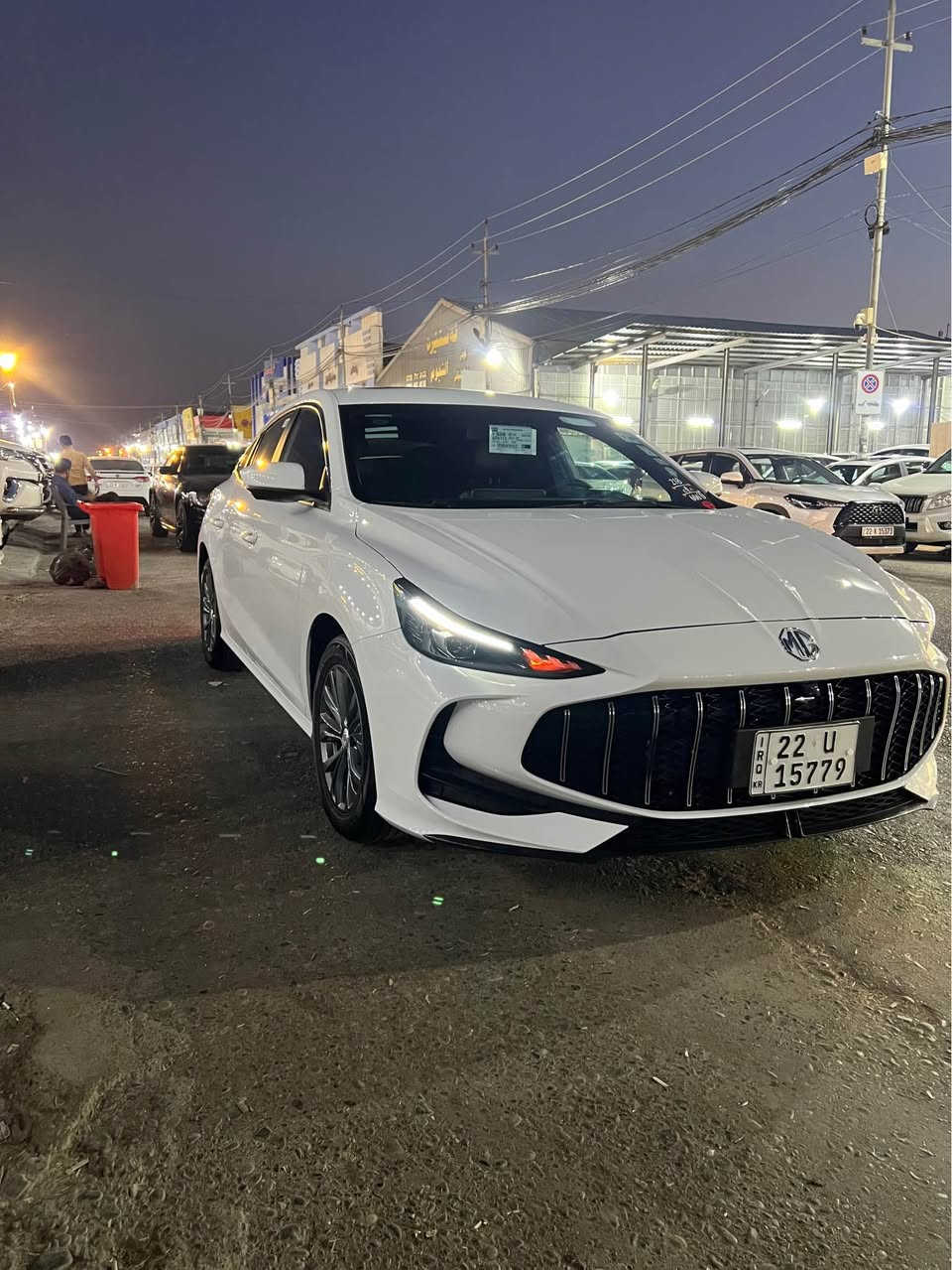 MG GT 2025
فوول مواسەفاتە
سلایدە
بەسمەیە
ئۆتۆ هۆلد و برێك بەسمە
گێر تۆماتیك و عادی و Sport
ویل کڕۆمە
لایت LED
بەگلایت LED
بێ تۆربۆی مەرغوبە
تەنها 26000km ڕۆیشتیە 
گێچ ئەلیکترۆنی
شکل نوێیە
فوول كماليات 
سةيارةكة هيج هيجي نية سبوخ تعديل تةرزة قنجو قوپ هةموو گياني بةشةرت .
بۆ پەیوەندی :
***********
سعر:125💵مجاليكي كةم أربيل, العراق
