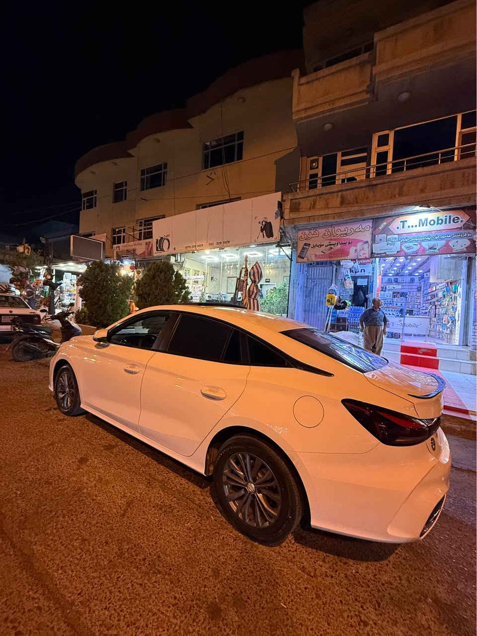 MG GT 2025 clean title 

سەیارەکە لۆک لۆکە زۆر زۆر جوان و تازە ماوەتەوە

تەنها ٢٠کم رۆیشتوە

بێ سارد بێ بۆیاخ بێ چاڵ بێ شوخت

فول مواسەفات

سلایت

کامل جوانکاری

گاعی قالبی بۆ داندراوە

ڕۆنی مۆتڵی تێکراوە تا ٢٥ کم لەسەری برۆ

سەیارەکە ماڵی دۆستە یەک دینار مەسرەفی تیانییە

گێڕ مەکینە تەحویل غرامە بە زەمان

لە سلێمانیم

بۆ پەیوەندی

***********

***********

0️⃣7️⃣7️⃣2️⃣9️⃣6️⃣3️⃣0️⃣9️⃣9️⃣0️⃣ السليمانية, العراق
