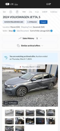 جيتا • ٢٠٢٤ • ٢٨ الف ميل