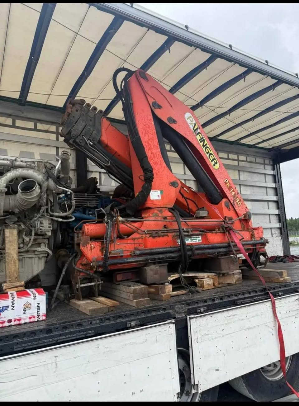 للبيع كرين بافنجر
عدد سلايت.  4

الحجم 1480

كري مكفول كفاله عامه 

بدون ريمونت عادي

رجلين مخالف 

السعر. دفتر اوبي مجال

***********

***********
