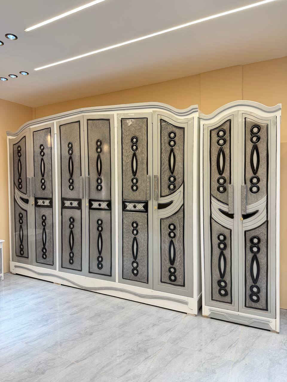 السلأم عليكم زبائننا الكرام 🌹🌹
موديلات مختلفة لعشاق الفخامة والتميز 
تناسب ذوقكم الكريم
اسعار وعروض مميزة
غرف نوم شغل عرافي 
صبغ حراري درجه اولى 🔥

يوجد شد ونقل لجميع المحافظات بأسعار مناسبه
للححز ولاستفسار  مراسله الصفه 🌹🌹


**إذا كنت صاحب هذا الإعلان وتريد حذفه لأي سبب، رجاءا أرسل رسالة إلى الدعم الفني**
