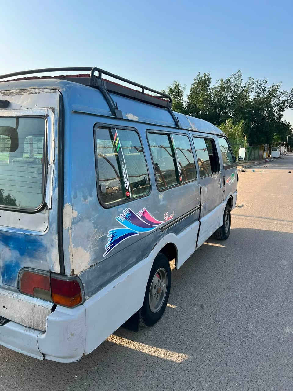 السلام عليكم كيا اسيا موديل 94سنويه تسقط سنه 2028
بيه بداية تبخير كير اكسل خير من الله تحويل مباشر او تريد وكاله  مكاني بغداد الزعفرانيه. سعر 38وبيهه مجال ***********غير متواجد ع فيس مكلف بالنشر
