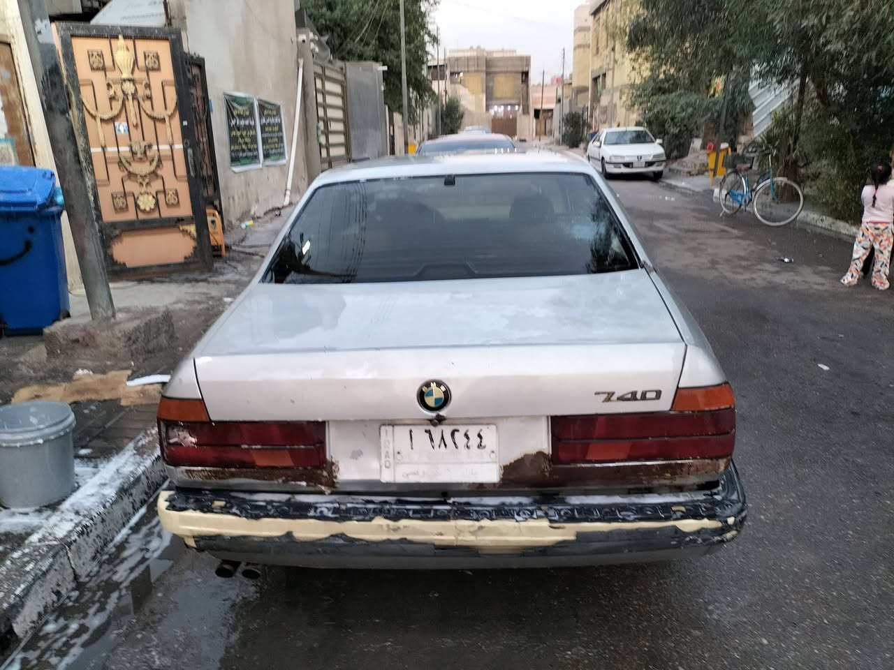 السلام عليكم بي ام 740 مستعجل على بيعته سنويته 2027 تنتهي السياره ناقصه صبقه ودعاميات قرفته زيرو بس بالتصوير مواضحه حداديته نص عمر ***********
