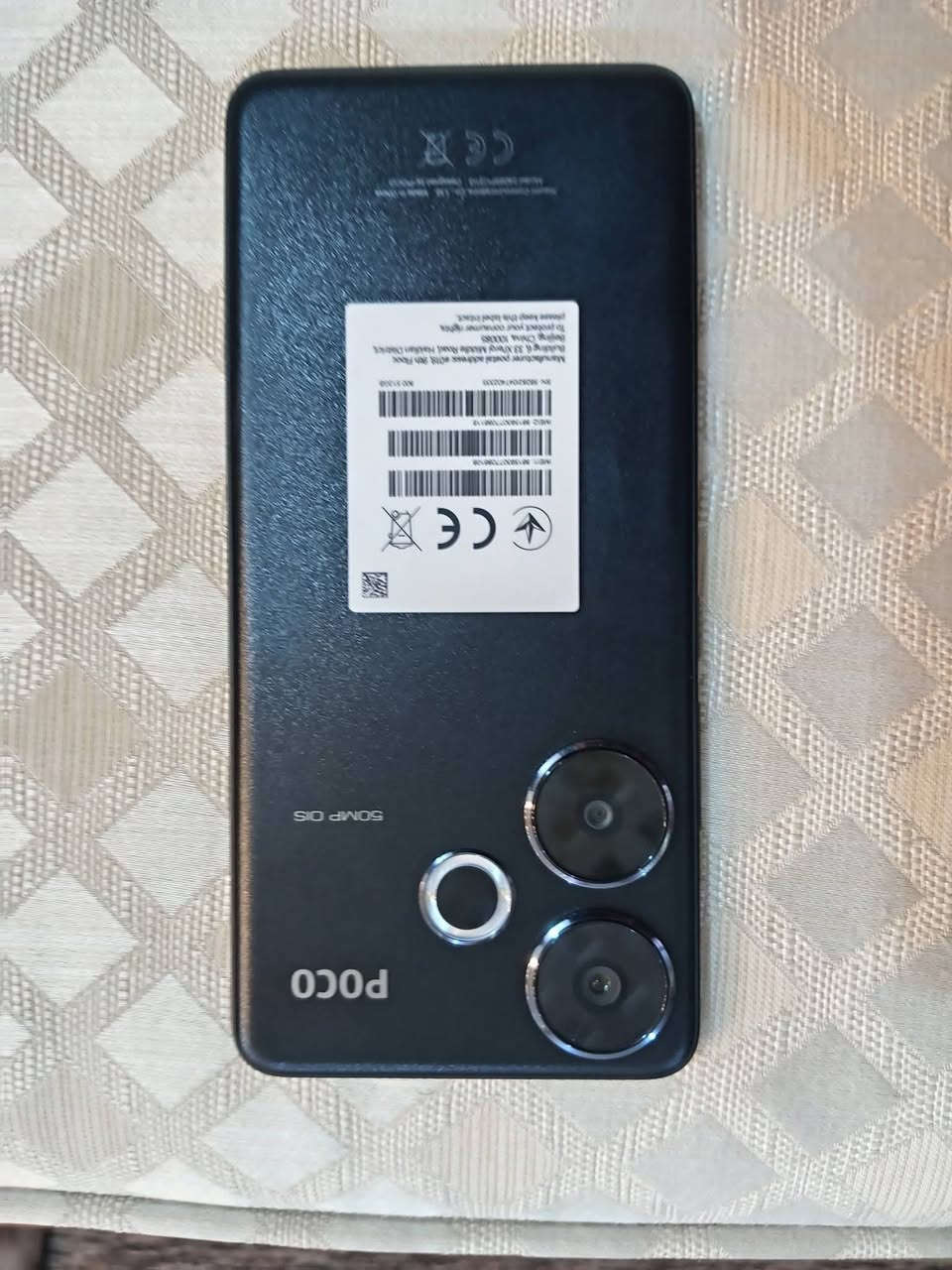 مرخصت الادمن جهاز poco F6 غني عن التعريف وحش الألعاب 120فريم ببجي معالج سناب دراكون 8sالجيل3 الذاكره 512والعشوائيه24 الملحقات كارتون والجهاز والنضافه 80٪ السعر 450 الف وبيه مجال العنوان ميسان راسل خاص وتدلل او مراوس ايفون 12فما فوق


**إذا كنت صاحب هذا الإعلان وتريد حذفه لأي سبب، رجاءا أرسل رسالة إلى الدعم الفني**