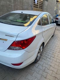 سيارة اكسنت 2013 خليجي محرك 1600 سيارة جديدة كاملة مكملة ومكفولة كير م...