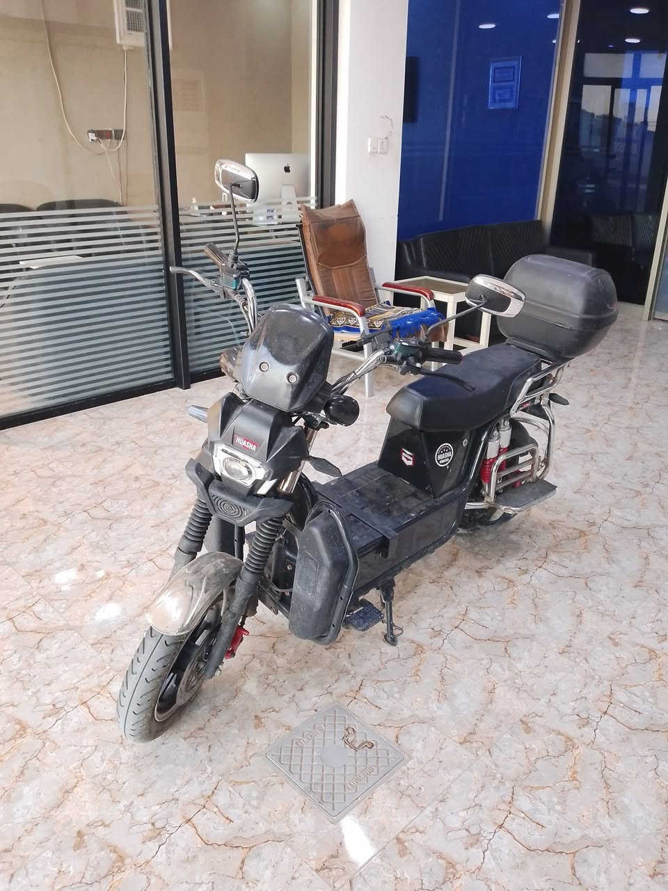 السلام عليكم ورحمة الله 

دراجه شحن جبلي 
نوع هيوشا 
موديل 2024 
5 بطاريات 
تخم بطاريات جديد على الفحص 
كهربائيات كلها شغالة 
مابيها اي نقص كلشي بيها شغال 
السعر / 400 الف وبيها مجال 
***********
