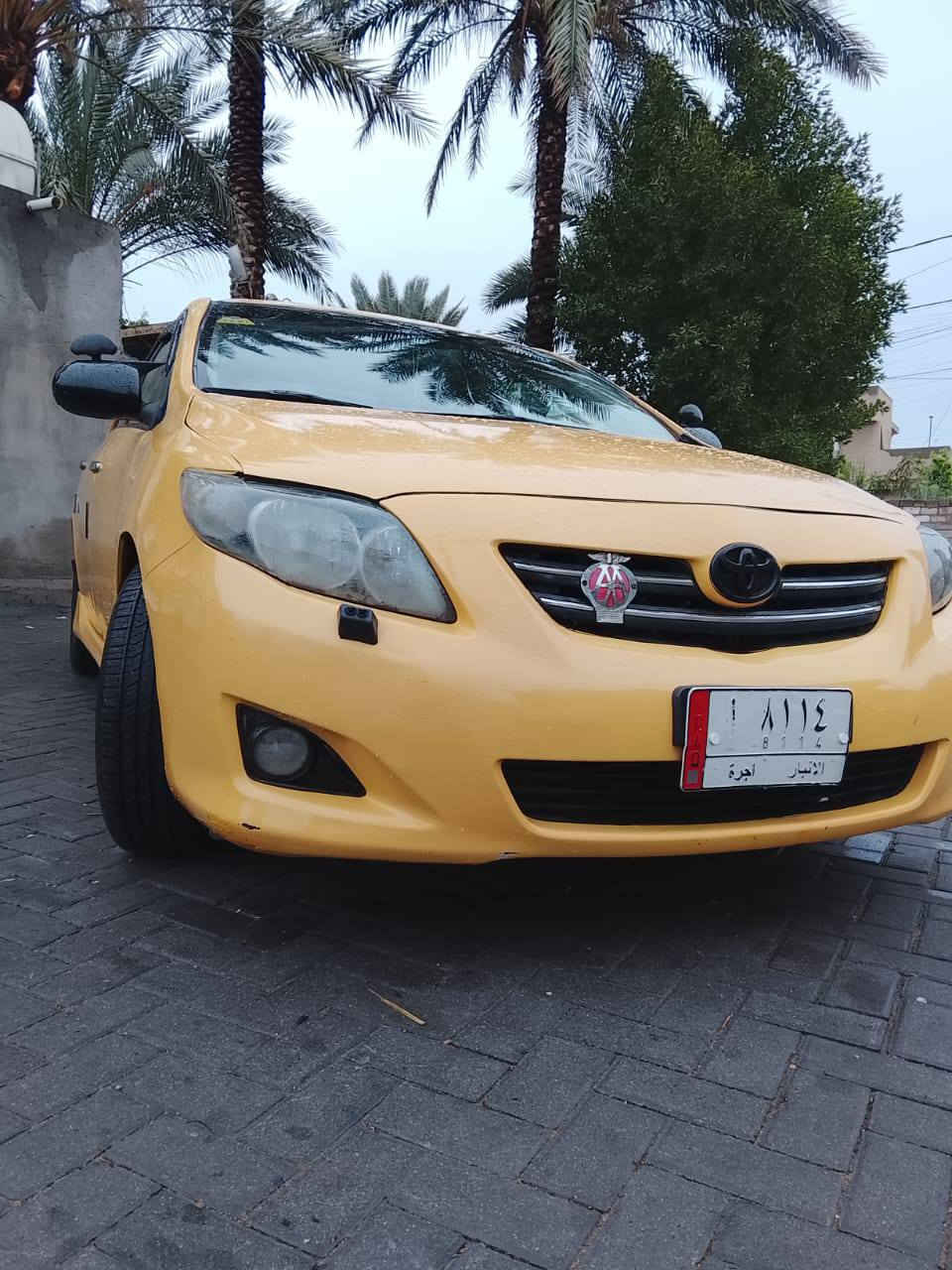 السلام عليكم كورلا وارد امريكي ٢٠٠٩ دشبول اسود
سياره نضيفه وجاهزه كبل للشارع كير محرك مكفول 
تبريد ثلج تخم تاير جديد 
سياره خير من الله 
تحويل ثاني يوم
ضرر مالتها من امريكه بابين فقط واهنا بالعراق انخط بيدي الجاملغ الامامي معروضه ٨٥ وبالخير علي الي ياخذها ***********
