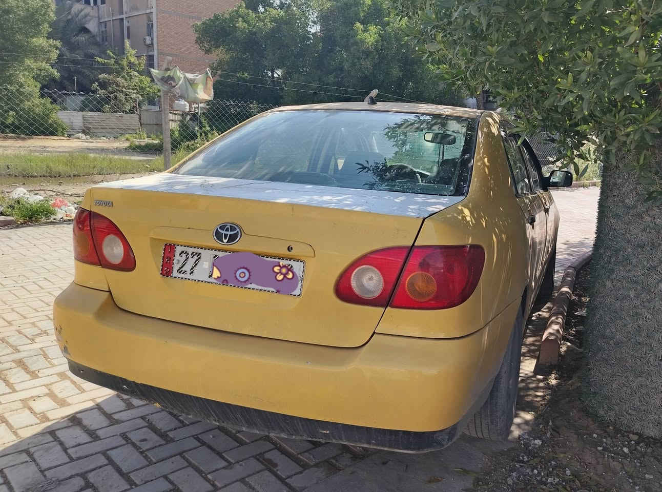 كورلا 2007 كير محرك كهربائيات جيد جدا، تبريد نقص غاز والصدر يحتاج(طوبات +روس رواط)فقط بيها كصة قمارة بسبب وقوع سقيفة سنوية لل 28 مصفرة هيئة وغرامات المكان بغداد شارع فلسطين. السعر62 وبيها مجال بسيط او مراوس بخصوصي اتصال ***********
