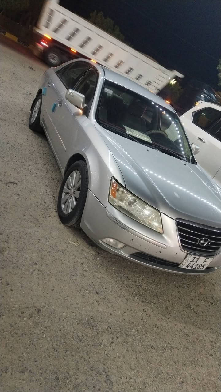 سوناتا 2009 رقم بغداد انكليزي بسمي  مكينه 2400 دوش سونار مرفق مع الصور  قطعه تبديل بلاد فقط السعر 110$وبي مجال مكان السياره بابل المسيب اي استفسار رقم ***********
