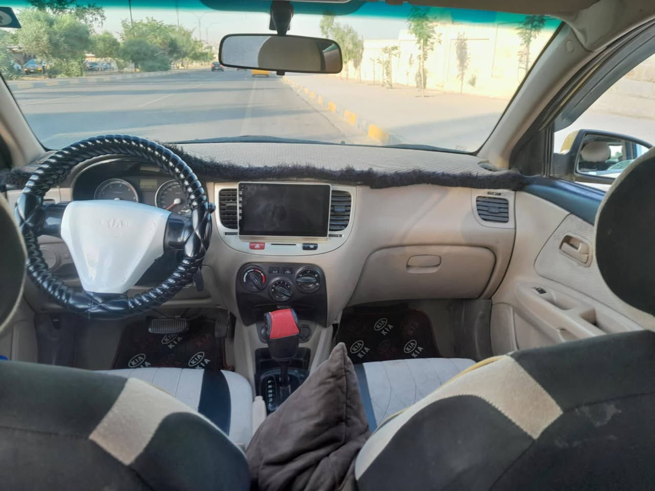 كيا ريو ٢٠١٠ رقم دولي نجف شرط التحويل والمحرك والكير بيها كابون الشرعي بالموصل السعر ٧٢ ورقه
***********
***********
