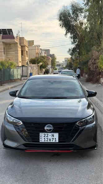 Nissan Sentra Sv 2024 💥***********
نيسان سينترا ٢٠٢٤ اس في مراوس ويا كيا سورينتو و سناتافي 
لون : نفطي 
20 آلاف ميل ماشية
 ضرر فقط نص باب خلفي و نص جملغ
"حادث خفيف" اتاكد منها صور الحادث بالمنشور
صور الحادث بالمنشور

3N1AB8CV1RY273846

بدون دواخل 👌
 السيارة مرقم بي اسمي 💯
كير محرك تبريد 💯
حجر راديتر رادارات شركة 💯

مواصفات SV  💫
بصمة
ابواب بصمة
شغال
شاشة كبير
كاميرة
رادار امامي و خلفي
رادار جانبي
حساس امامي جانبي خلفي
ويل كب كروم 
تحديد السرعة
تحديد المسار
نظام سبورت
نظام ايكو
نظام ايقاف تشغيل Auto
بعد بيها مواصفات ..
دينار مصرف مابهيا 

سعر:- 💥 ١٥٣ ورقة و مجال بسيط 
🌹
شراي يتصل عل رقم كورك او واتساب
*********** اكر

