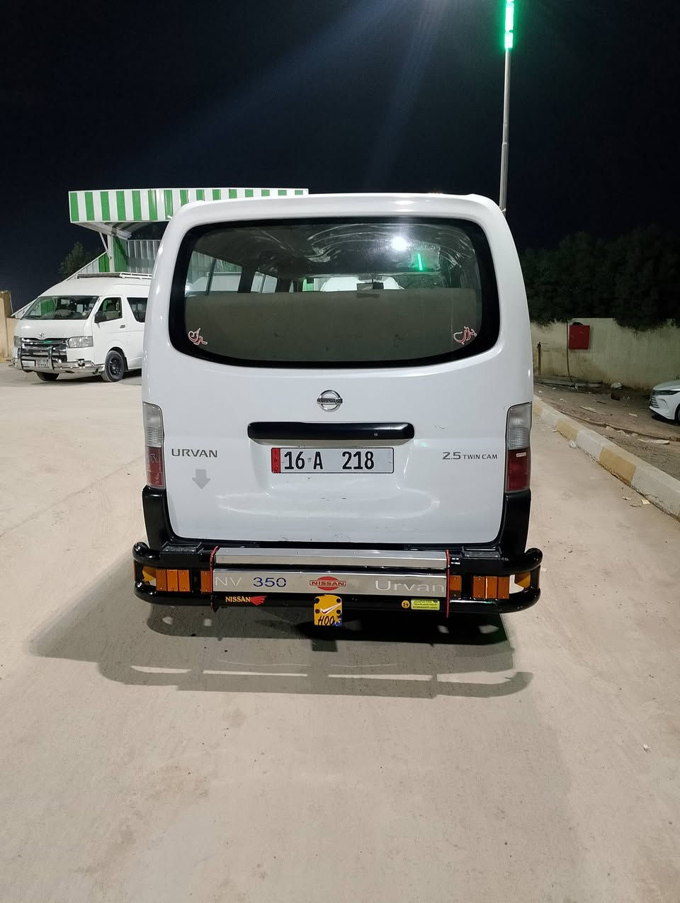 السلام عليكم نيسان اورفان مكفولة من الضربة موديل 2010 السعر 140وبيها مجال قليل مكان بغداد العبيدي ***********
