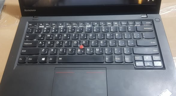 جهاز thinpad t440s نظيف ما بي اي عطل ما مصلح

المعالج Intel Core i7-4600U 

كرت الشاشة داخلي

سرعتة 2.10 GHz 

بي Turbo Boost يصير 3.30 GHz 

الشاشة  1920x1080 in 14", 60 Hz FHD

ذاكرة SSD 256GB 

الرام 8GB

النظام windows 10 pro

الكيبورد اضائة خلفية عربي و انجليزي

جهاز خفيف 

اطيني سعر اعلى سعر ابيع مو اقل من 160 الف

مكاني كربلاء حي النصر ما عندي توصيل 

راسلني واتساب (ما افتح ما سنجر)

***********

