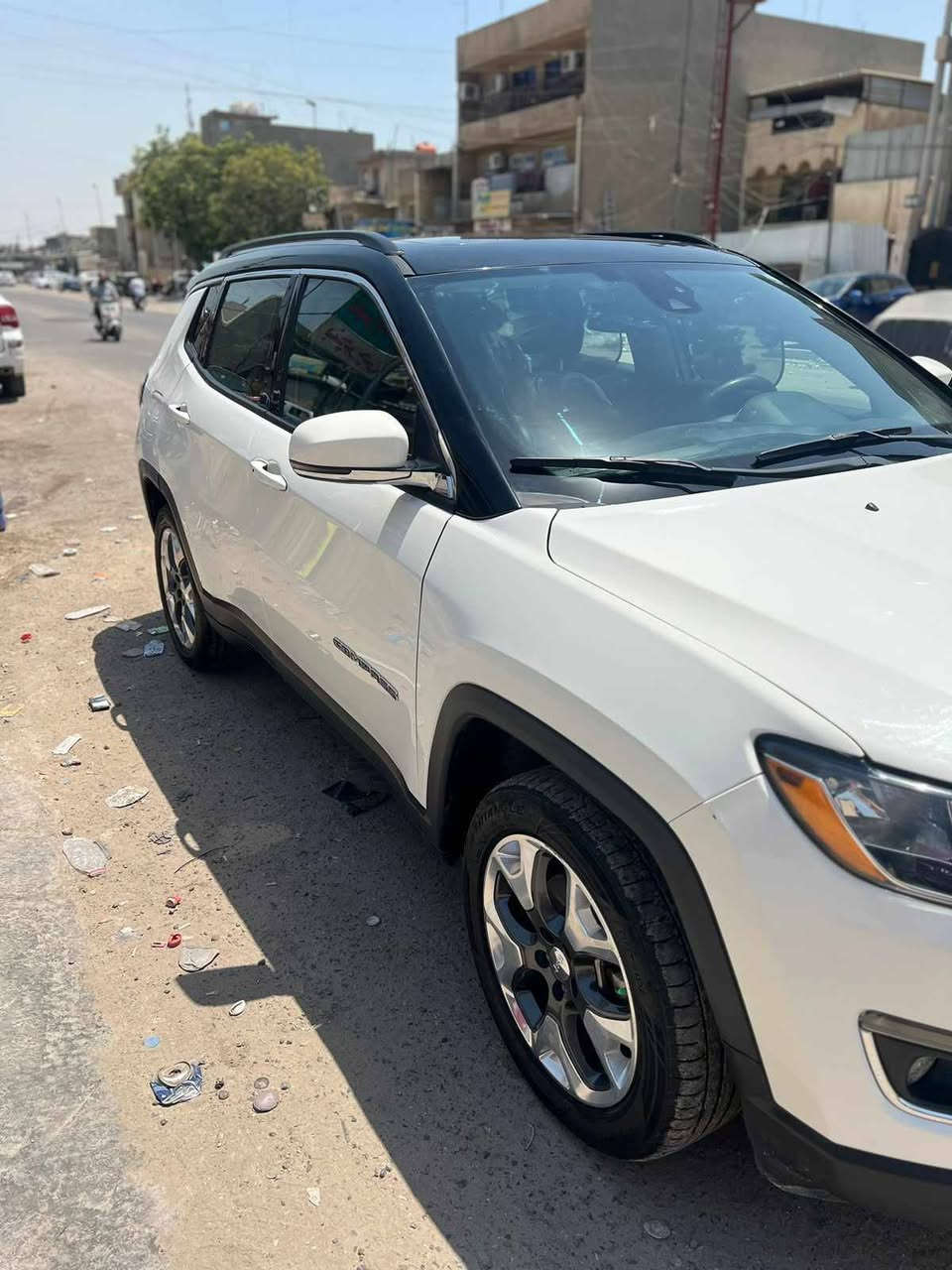 جيب كومباس لمتد 2021
ماشيه 79 الف
سيارة فول 
بانوراما
رادار
تحديد مسار
اوتو ستوب
فور ويل
كشنات تدفئة تبريد
ستيرن تدفئة
اربع وضعيات قياده 
نقطة عمياء
واتساب ***********
متواجد فيس 
سيارة باسمي تحويل مباشر 
السعر 135 وبيها مجال
