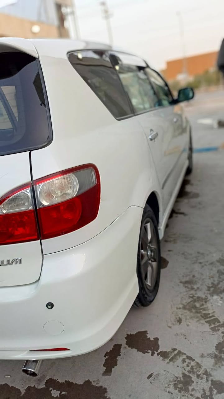 سلام عليكم للبيع ابسم مديل 2001 صدفي محدثه كرستال بالكامل تحويل مباشر سنوية 2030 مكينه وكير كفالة حداده جديدة تخم تاير ويلكب جديد داخل بيجي مكفوله كص وضربه وعيب شرعي السعر ١١٥ للاستفسار انتصل وتدلل *********** مكاني بصره خور الزبير
