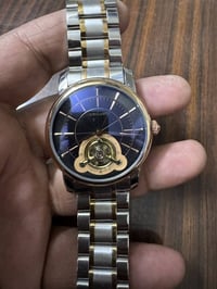 ساعة • اوتوماتيك • مكينة مكشوفة