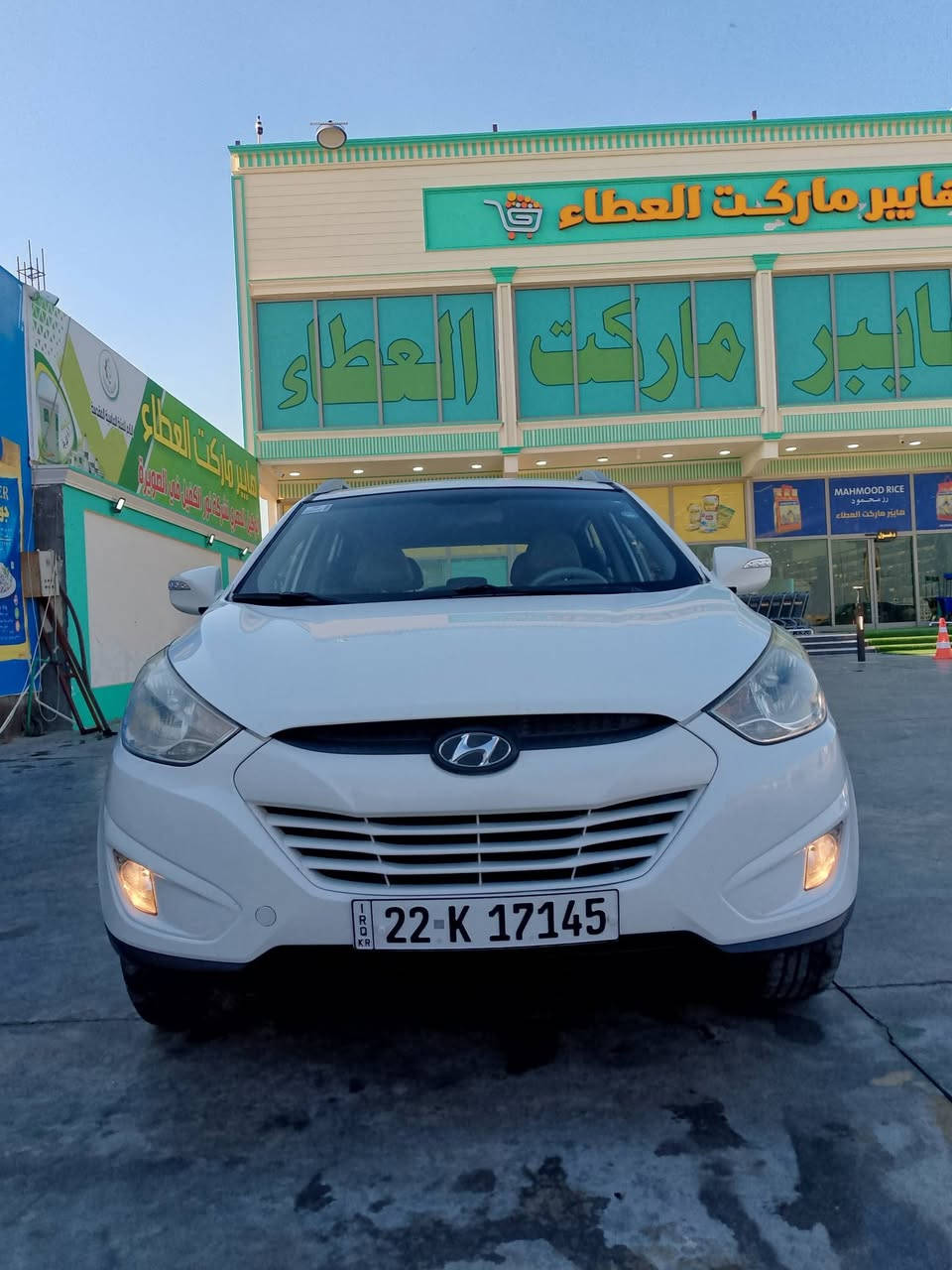 السلام عليكم
توسان 2013 خليجي رقم اربيل الدولي تحويل او وكالة مباشر
مكينة 2000 دوش  وضع شركة

مواصفات كامرة  خلفية  اشاير  بل مري   كشافات زنون

لدات خلفية تحكمات جهتين  حساسات  وباقي المواصفات معروفة 
صبغ. فقط جاملغ خلفي مع حافة قبق الصندوك 
 #السعر147وبيهامجال
مكان سياره واسط صويره
‏‪***********‬‏
‏‪***********‬‏
