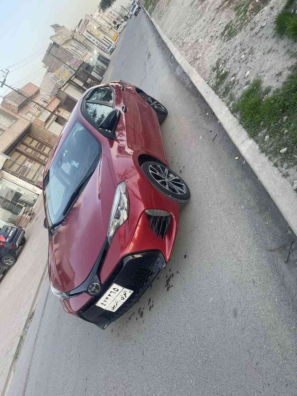 السلام عليكم
كورلا موديل 2017 se
بيع اربع قطع صبغ
حادثه بنيد وجاملغ ولبقيه قطعتين كلير امريكا
شاصي الامامي فقط تصليح بدون كص وبدون لحيم
ماشيه 130
مواصفاته شاشه كامره شفتات ستيرن 
بصمه تشغيل عن بعد 
كشفات اماميه 
كشنات جلد 
كير ومحرك شرط 
السعر 115 وبيه مجال 
رقم اربيل وكاله او تحويل 
مكاني كركوك 
***********
