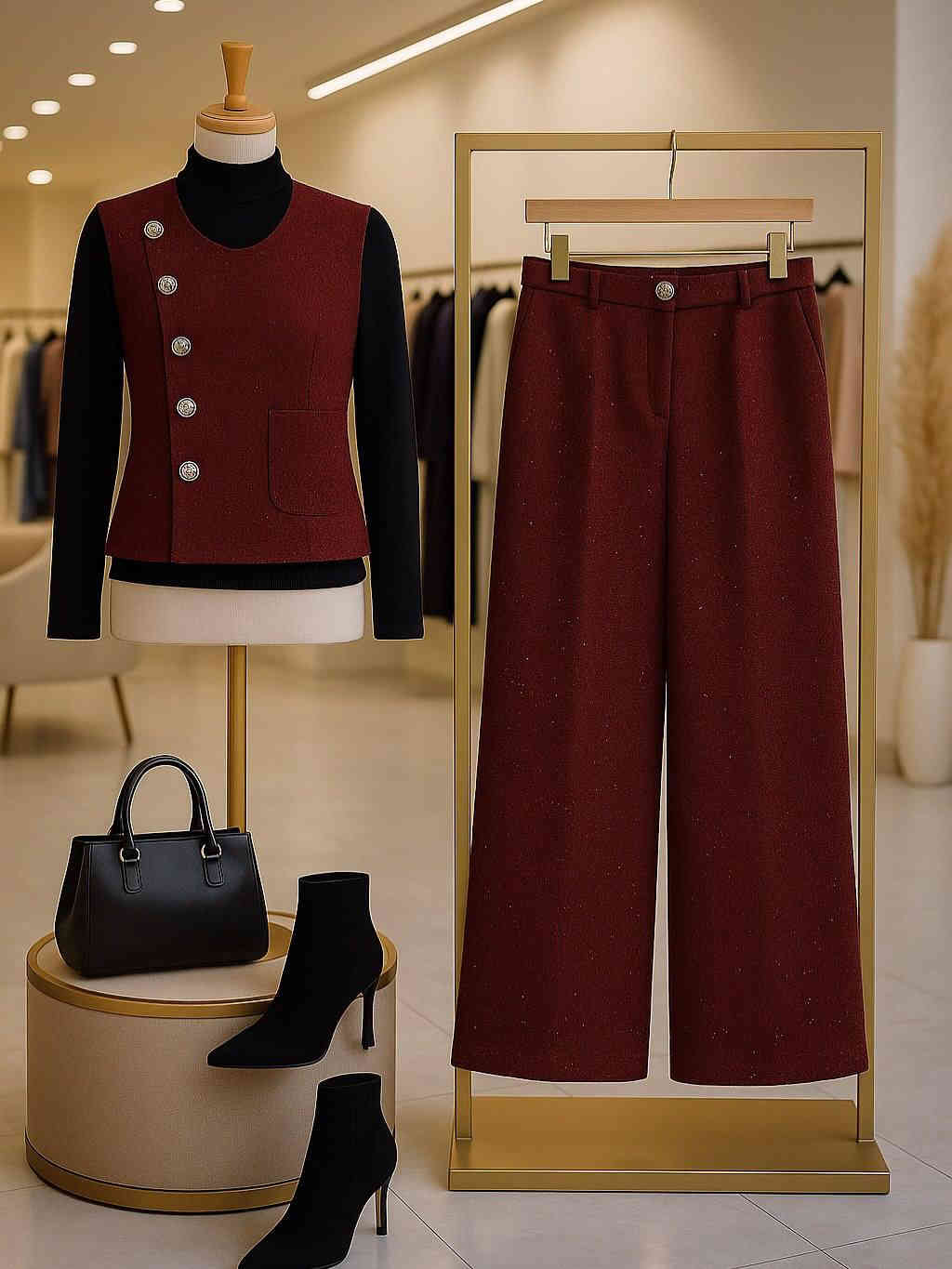 سوت نسائي قياسات كامله متوفر توصيل لجميع العراق ***********
