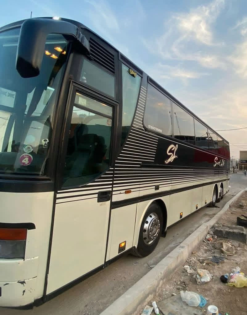 سلام عليكم /باص(ستره)رقم مارسدس  موديل (٩٥)للبيع او مراوس /سياره زغيره (الاستفسار ؟).  رقم الهاتف (***********)
