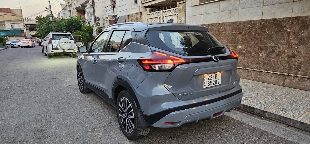 Nissan kicks sv 2021
نیسسان کیکس بۆ فرۆشتن لێواری بۆنیت تەعدیل کەمێک سندوقی تەعدیل بێ ژۆرێ بێ بۆیاغ بێ ئیرباگ مواسەفات  Auto hold  بڕێک بەسمە شەغال 48000mils رۆیشتیە سەیارەکی خاوێنە بێ تەقەو و رەقەیە.سعر ١٤٠ مەجال ژ.م ***********.*********** الحويقة, كركوك
