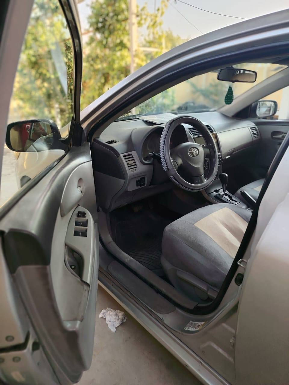 السلام عليكم كورلا للبيع ٢٠٠٩ أمريكي سونار موجود اي حادث قوي مابيهة والتكمة فقط بخ السعر ٨٨ بغداد اليوسفية تفاصيل أكثر اتصل على الرقم ***********
