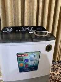 غساله • جديدة • استعمال قليل