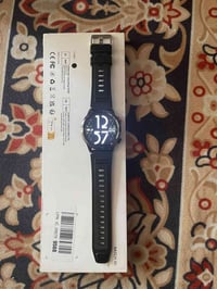 ساعه سمارت • مستخدم قليل • ملحقاتها كاملة