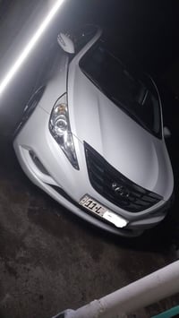 هونداي سوناتا رقم  بغداد الدولي باسمي موديل 2012 وارد الشركة العامة لل...