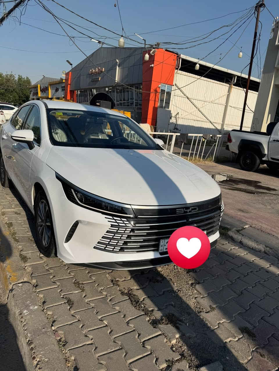 السلام عليكم BYD دستروي موديل 25 /بغداد  ماشيه ١٢  السعر ١٩ مليون بيها مجال بسيط
الهاتف ***********

‏العنوان الاعظمية
