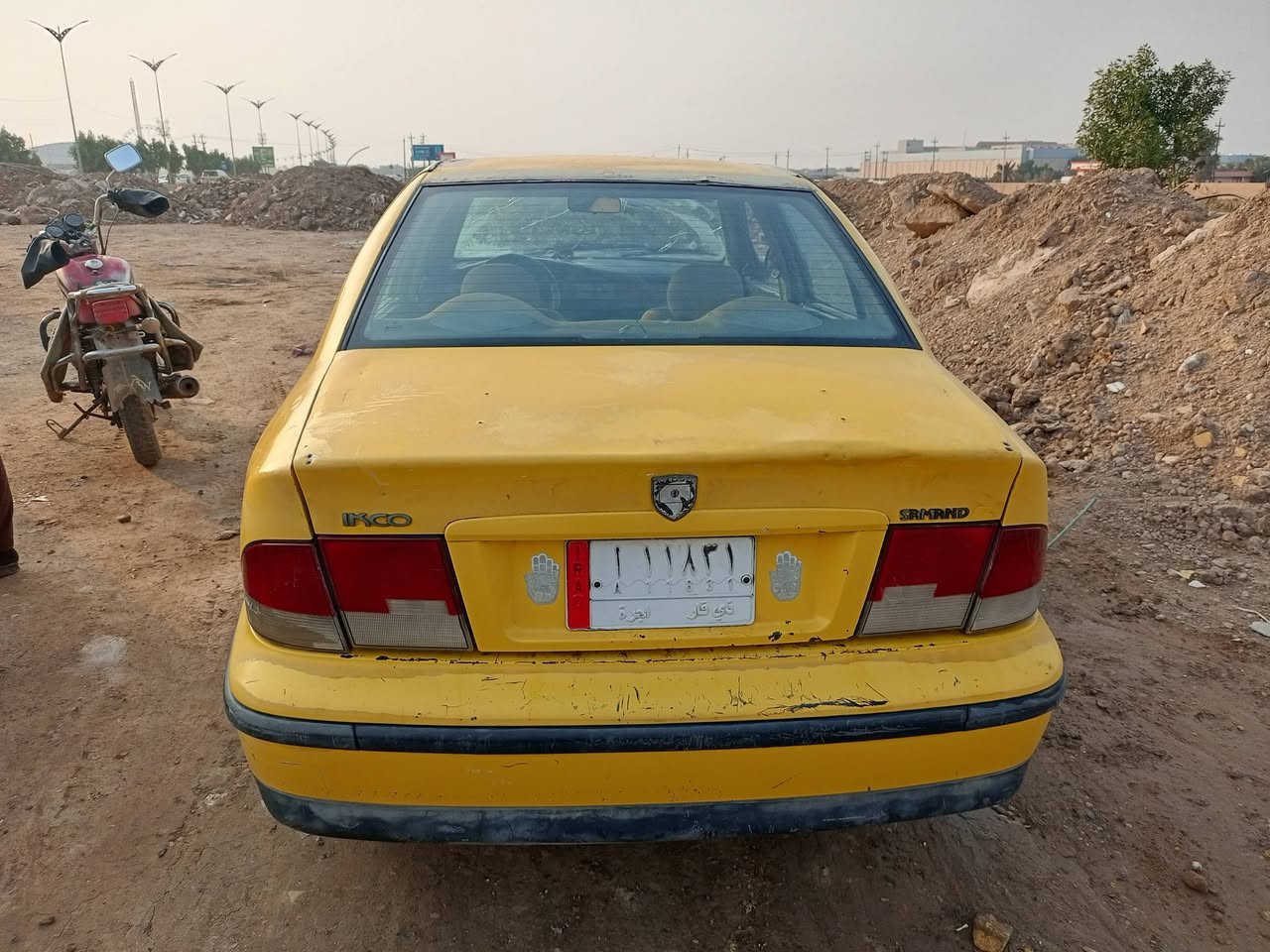 وينهم اصحاب تكسي
سياره مال خبزه خير من الله 

سمند نطاق مديل 9 مشروع وطني اوتوماتيك مكينه مكفوله تحتم تايرات
واسط الكوت 
***********
سعر 23
