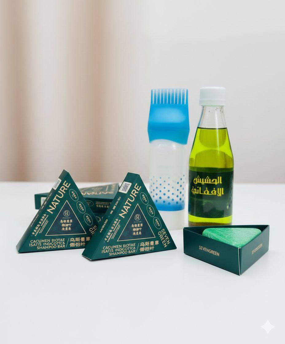 توصيل مجاني لكل محافظات
✨ سر الشعر القوي والكثيف في عبوة واحدة! ✨
هل تعانين من تساقط الشعر أو الفراغات؟ حان الوقت للعودة إلى الطبيعة مع مجموعة "واحة الأعشاب" المتكاملة. 🌿
🟢 زيت الحشيش الأفغاني الخام (5 نجوم) ⭐️⭐️⭐️⭐️⭐️
الزيت الأكثر طلباً للعناية المكثفة! يعمل على:
إنبات الفراغات: تحفيز البصيلات الخاملة لنمو شعر جديد.
إيقاف التساقط: تقوية الشعر من الجذور وحتى الأطراف.
طول خيالي: يساعد في زيادة طول الشعر بشكل ملحوظ خلال فترة قصيرة.
طبيعي 100%: خالٍ من أي مواد كيميائية أو إضافات ضارة.
⚪️ صابون الشامبو العشبي (Seven Green)
المتمم المثالي لعلاجك! بتركيبة الطب الصيني القديم (Cacumen Biotae):
ينظف فروة الرأس بعمق دون تجفيفها.
يساعد في الحفاظ على لون الشعر الطبيعي ويحارب الشيب المبكر.
يعزز من امتصاص فروة الرأس للزيت.
💡 طريقة الاستخدام المثالية:
ضعي كمية مناسبة من الزيت على فروة الرأس مع تدليك دائري لمدة 5 دقائق.
اتركيه لمدة ساعتين، ثم اغسليه باستخدام قالب الشامبو العشبي.
كرري العملية 3 مرات أسبوعياً للوصول للنتيجة المبهرة!
⚠️ تنبيه: تأكدي دائماً من اقتناء المنتج الأصلي (احذروا التقليد!).
📍 متوفر الآن! للطلب أو الاستفسار يرجى مراسلة الصفحة. 📩

 توصيل مجاني لكل محافظات


**إذا كنت صاحب هذا الإعلان وتريد حذفه لأي سبب، رجاءا أرسل رسالة إلى الدعم الفني**