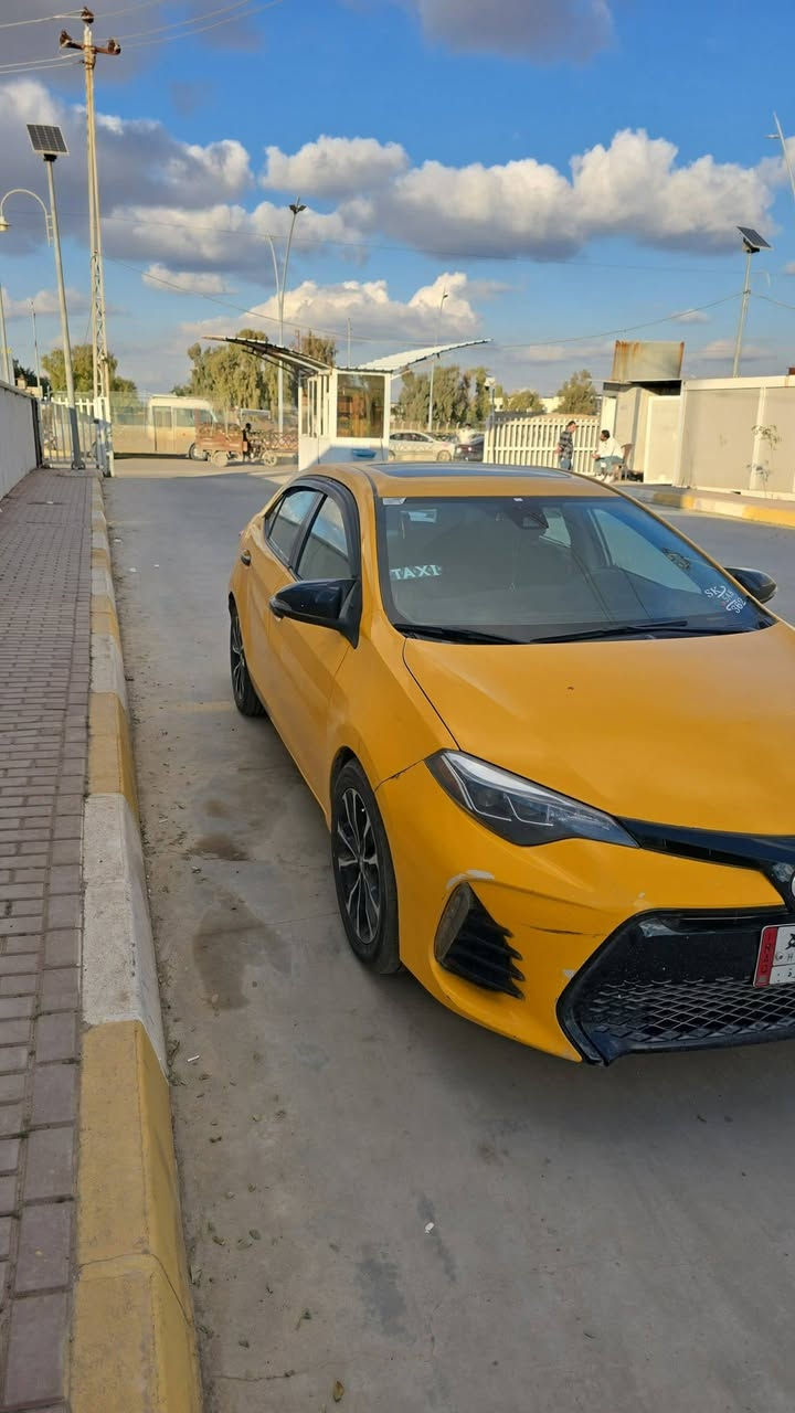 سلام عليكم كورلا موديل 2019 xse سياره فول بصمة سلايت كير محرك شرط غاز وبنزين رقم بغداد مشروع وطني سنوية صار شهر منتهية ضررها جاملغ بونيد وبيها شاصي سعر142 وبيها مجال حتى لو مرواس بتكسي 20 فوك عادي رقم موبايل ***********
