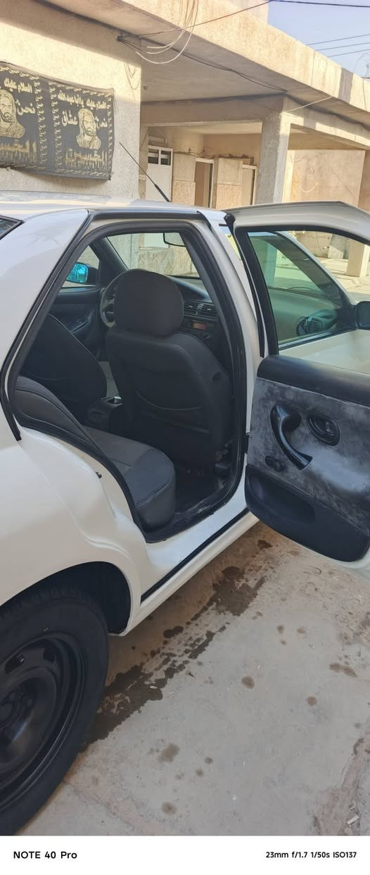 السلام عليكم
بيجو 406 موديل2001 بسمي
السيارة جاهزة تخم تاير صدر تبريد تدفئة كامله سعرها 57 العنوان بغداد الدوره تفاصيل أكثر اتصل
***********
