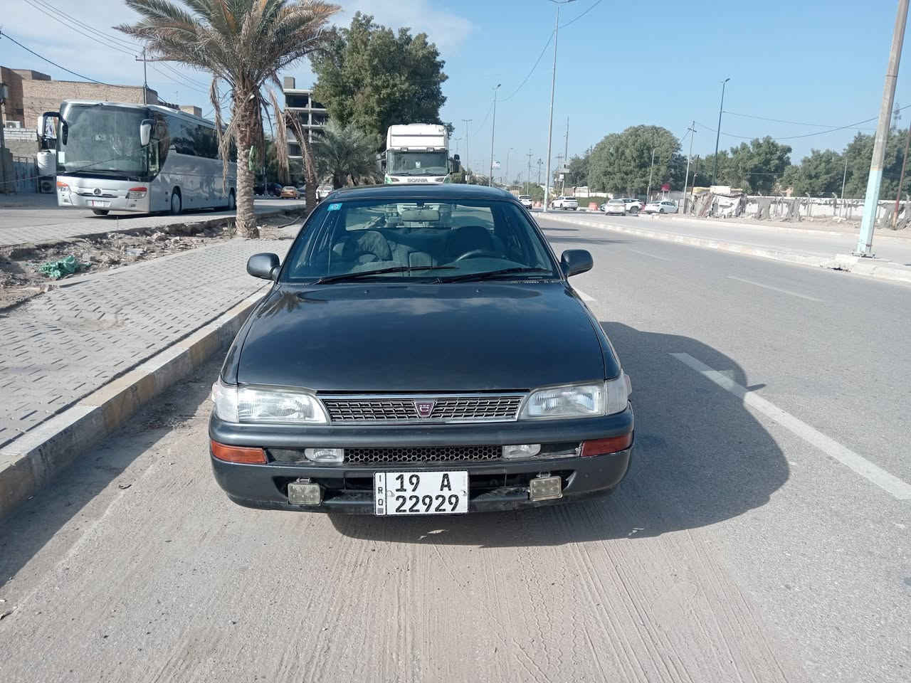 السلام عليكم كورله 1992 مكفوله من الكص رقم كربلاء دولي مكان السياره نجف السعر 55 بيه مجال بسيط الاستفسار ***********
