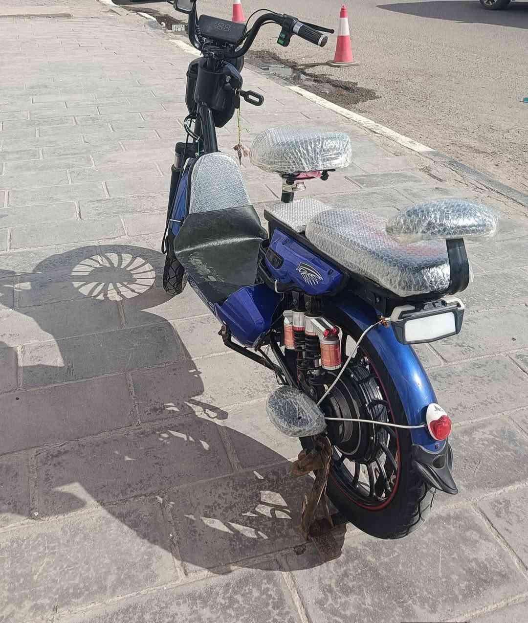 دراجه نضيفه مثل ما مبين بصوره بطاريات جديده عدد 5لثيوم مكان البصره الجزائر  سعر 275 وبيه مجال


**إذا كنت صاحب هذا الإعلان وتريد حذفه لأي سبب، رجاءا أرسل رسالة إلى الدعم الفني**