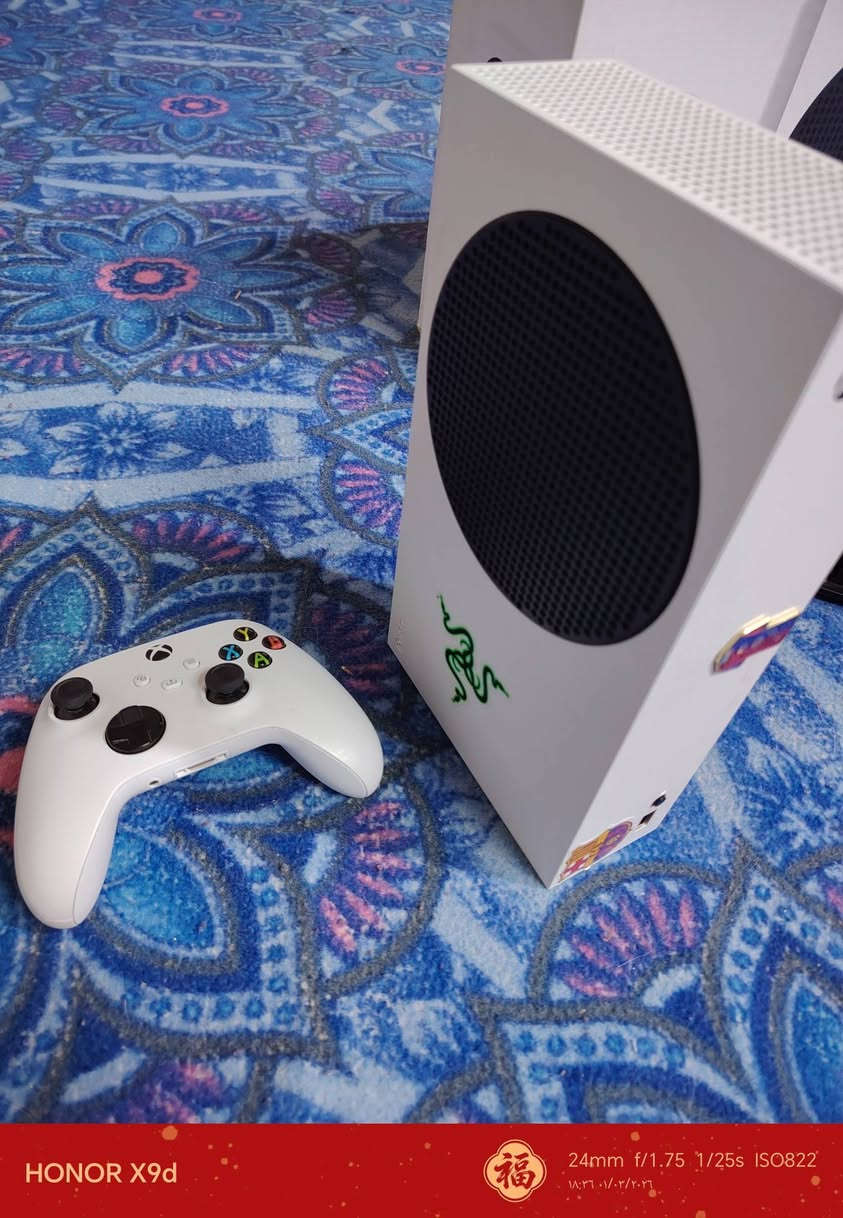 سلام عليكم
اكس بوكس سيريس اس مستعمل اخو جديد مع كامل ملحقاتة الاصلية 
1_كيبل HDاصلي
2_كيبل تشغيل اصلي
3_موس
4_كيبور
5_جوستك اصلي 
مكاني بغداد حسينية الراشدية سعر 400 وبي مجال لطيبين 
رقمي 078938809II


**إذا كنت صاحب هذا الإعلان وتريد حذفه لأي سبب، رجاءا أرسل رسالة إلى الدعم الفني**