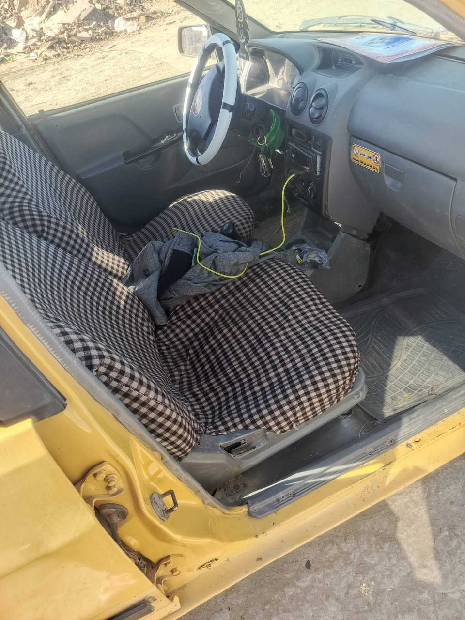 سايبا للبيع موديل 12رقم احمرقادسيه مكينه برايدوكيربرايد سعره 25مكانه ديوانيه *********** هيئه مامسجله
