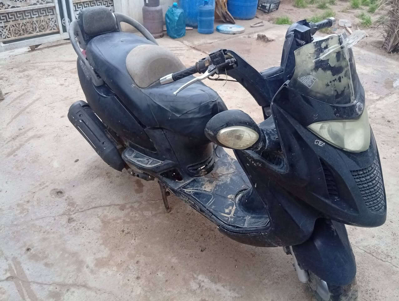 سلام عليكم للبيع او مرواس حسب القناعه دراجه كامكو لود دراجه بيها خيط بخار ممبين ونواقص مثل مموضح بالصور ممأثره على مشيتها ابد كهربائيات كلها شغاله دراجه نكره سلف شغل واطلع  سعرها ٤٥٠وبيها مجال للطيبين او مراوس حسب الاتفاق مكان ديالى قرية الرگه للأستفسار ***********
