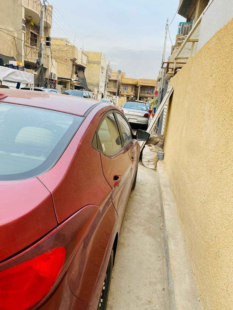 السلام عليكم النتراء 2015وراد امريكي حادثها جاملغ وباب الايمن مكينه خير من الله بيها رصعه ب تكمه الاماميه 
سعرها ب ١١٧وبيها مجال مكاني بغداد حي الجهاد 
***********
